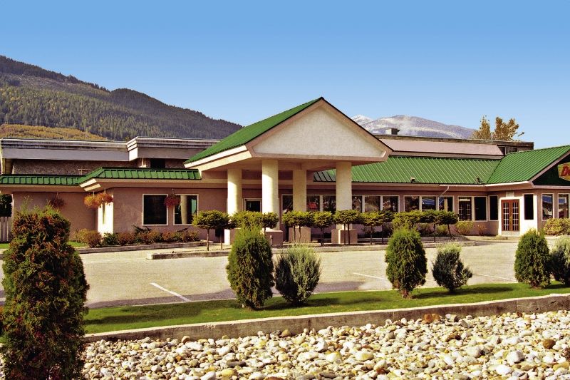 Sandman Hotel Revelstoke Bagian luar foto